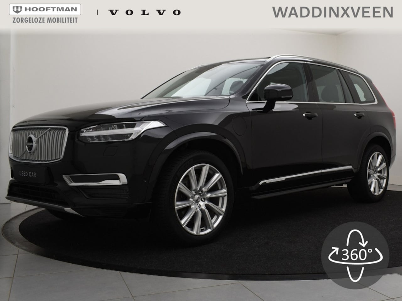 Volvo XC90 - T8 PLUG-IN HYBRID AWD INSCRIPTION SCHUIFDAK FULL-LED 360GR CAM - AutoWereld.nl