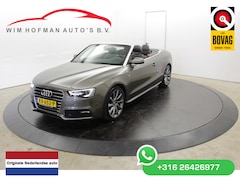 Audi A5 Cabriolet - 1.8 TFSI 2x S-Line Vol Leder Camera B&O Navi Cruise NL Auto