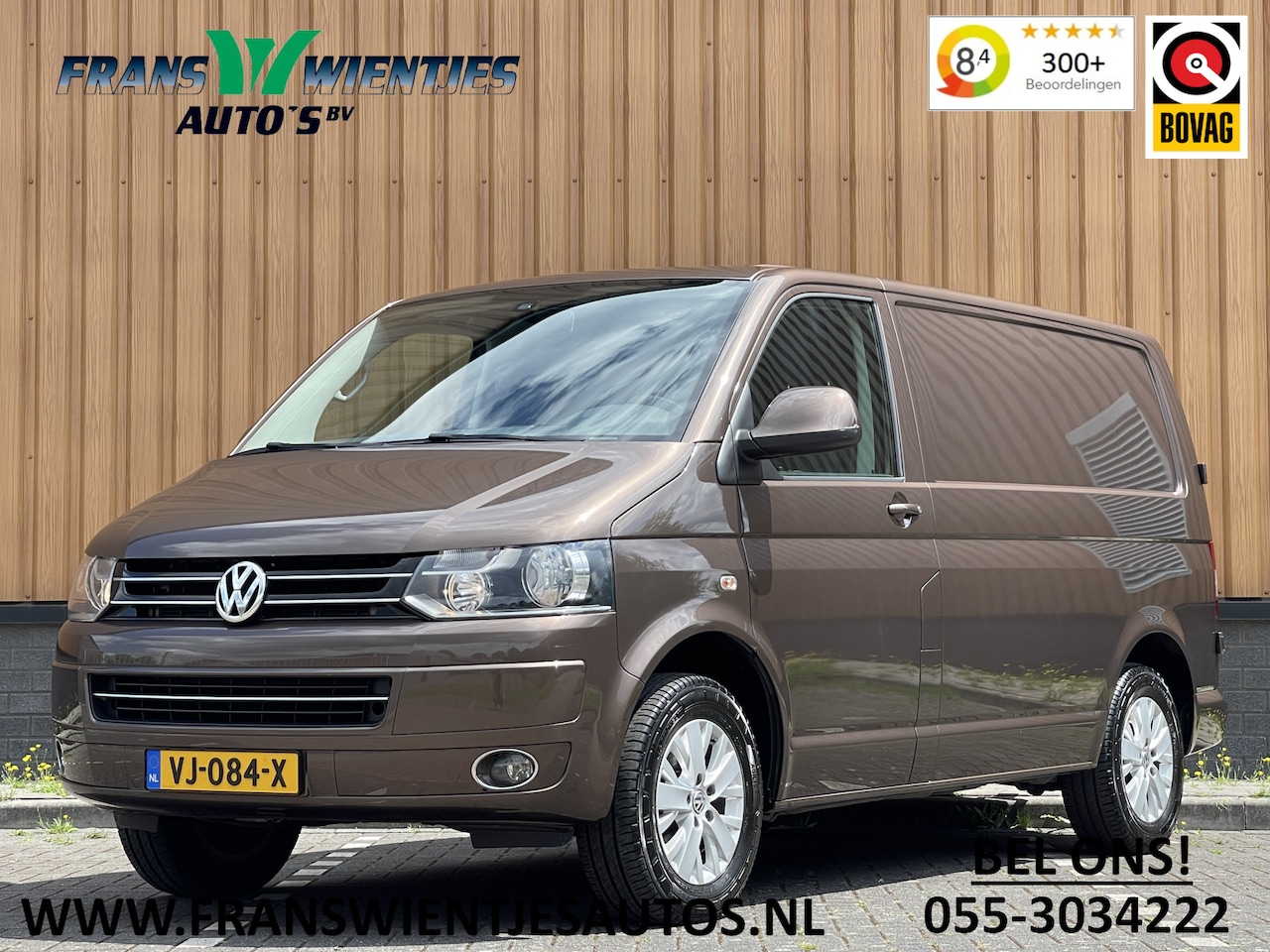 Volkswagen Transporter - 2.0 TDI L1H1 BM DC Comfortline | Marge | 1e eigneaar | Cruise Control | Trekhaak | Parkeer - AutoWereld.nl