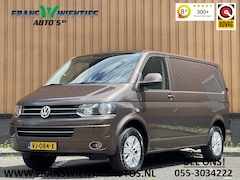 Volkswagen Transporter - 2.0 TDI L1H1 BM DC Comfortline | Marge | 1e eigneaar | Cruise Control | Trekhaak | Parkeer