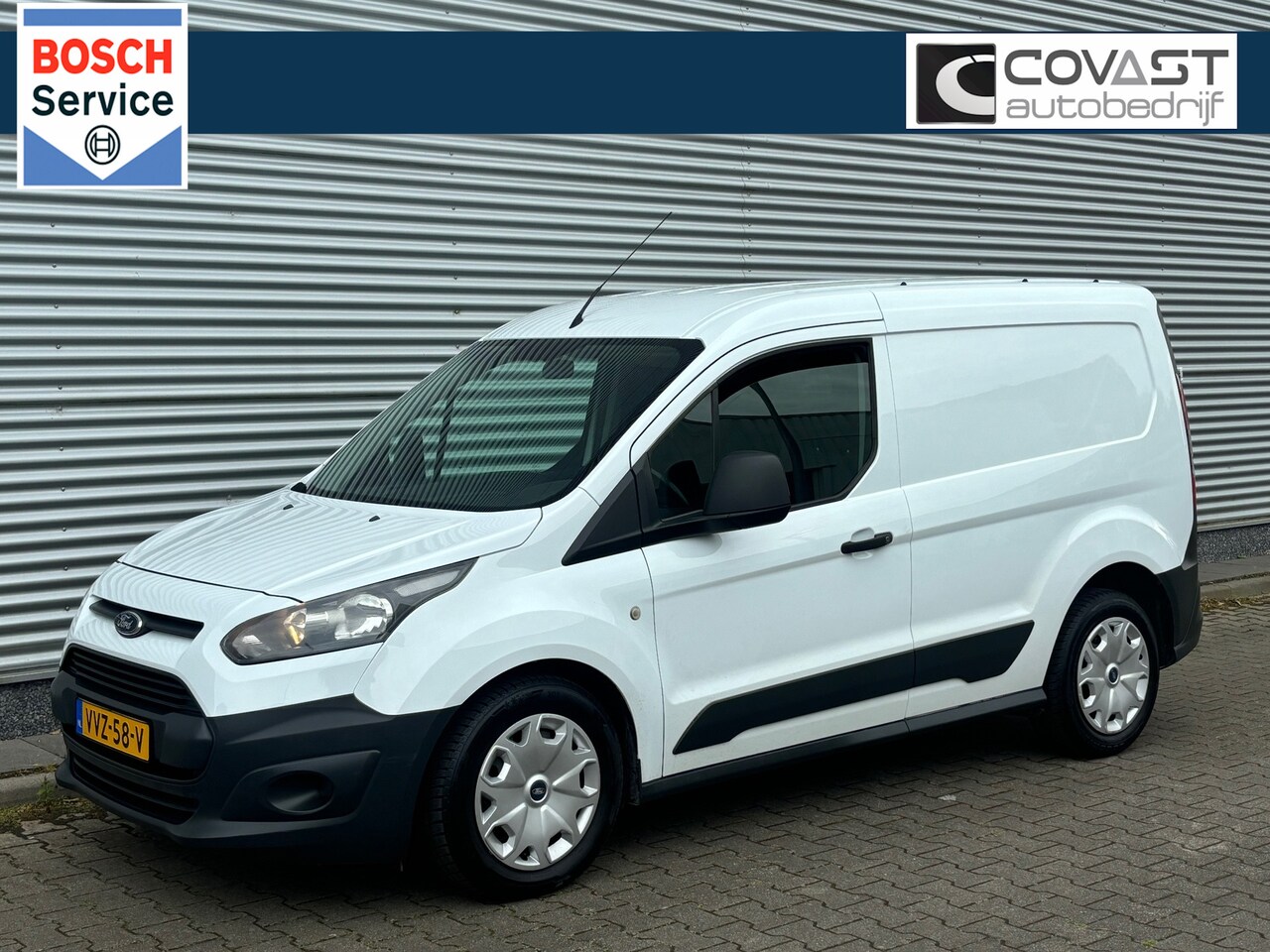 Ford Transit Connect - 1.0 Ecoboost L1 All-in prijs | Airco/Cruise-Control/Trekhaak - AutoWereld.nl