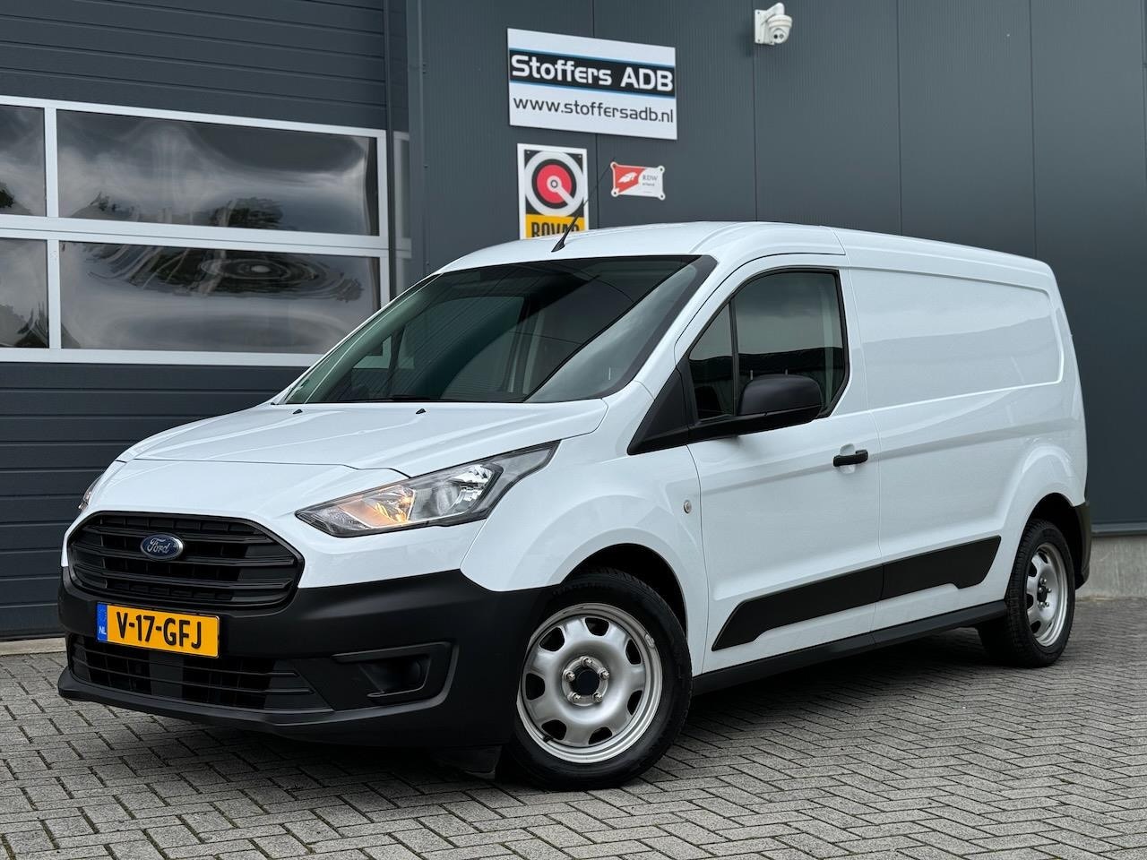 Ford Transit Connect - 1.5 EcoBlue L2 Ambiente | Airco | Bluetooth | Radio MP3 | Parkeersensoren | Schuifdeur | C - AutoWereld.nl