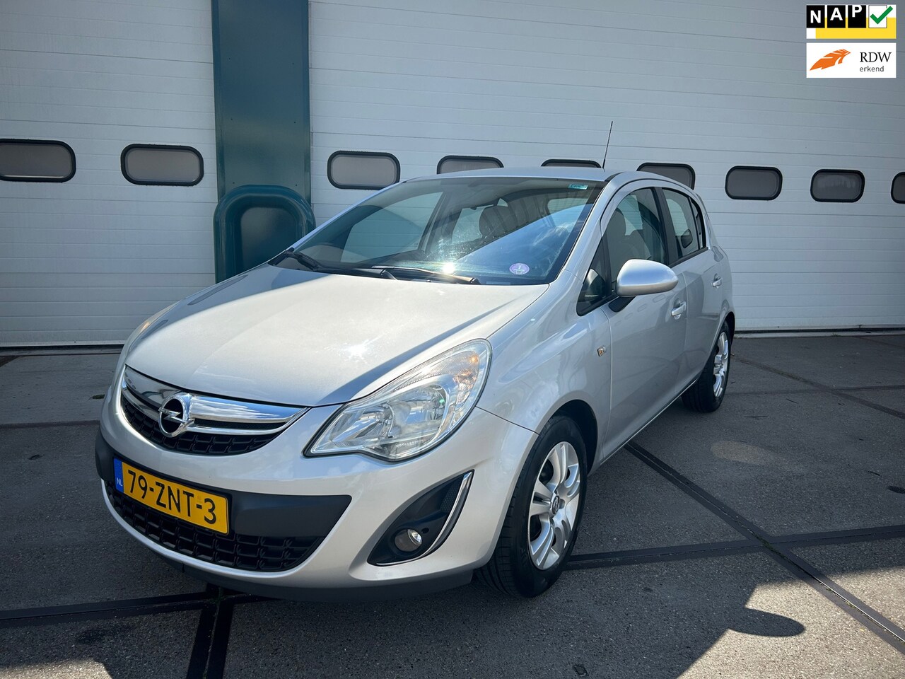 Opel Corsa - 1.2-16V Rhythm 1.2-16V Rhythm - AutoWereld.nl