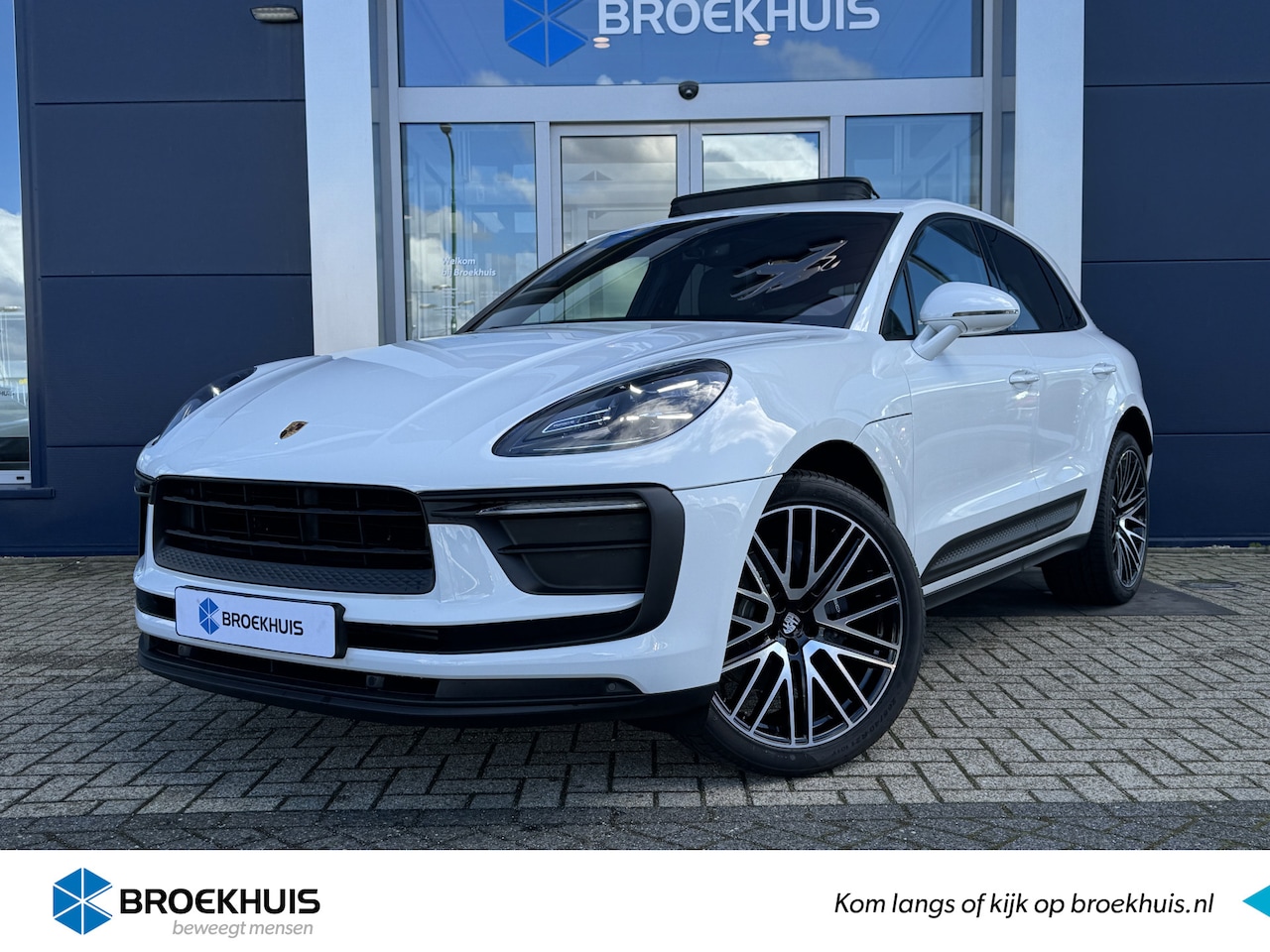 Porsche Macan - 2.0 T | Schuif/kantel dak | Camera | PDC V/A | Stoelverwarming V/A | Leder | Elektr. stoel - AutoWereld.nl