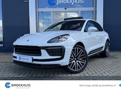 Porsche Macan - 2.0 T | Schuif/kantel dak | Camera | PDC V/A | Stoelverwarming V/A | Leder | Elektr. stoel