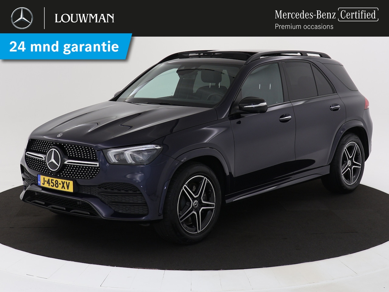 Mercedes-Benz GLE-Klasse - 450 4MATIC Premium Plus | Luchtvering | Inclusief 24 maanden Mercedes-Benz Certified garan - AutoWereld.nl