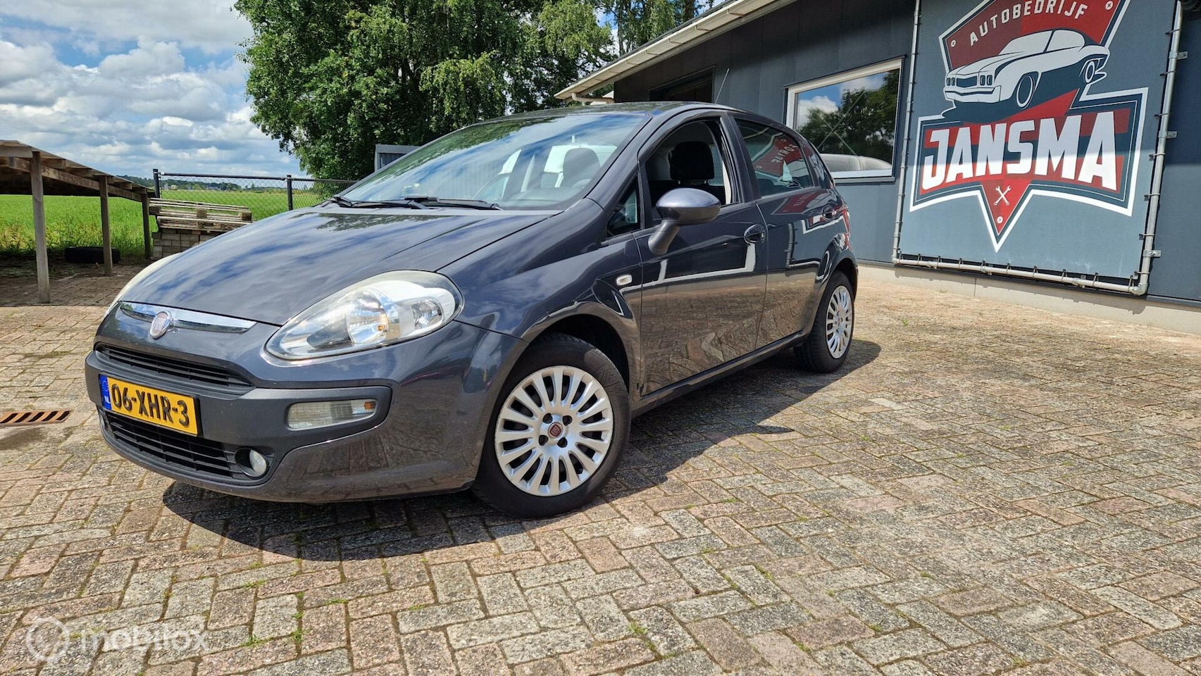 Fiat Punto Evo - 1.2 Dynamic 2010 / 158000km / Airco / 5 Drs - AutoWereld.nl