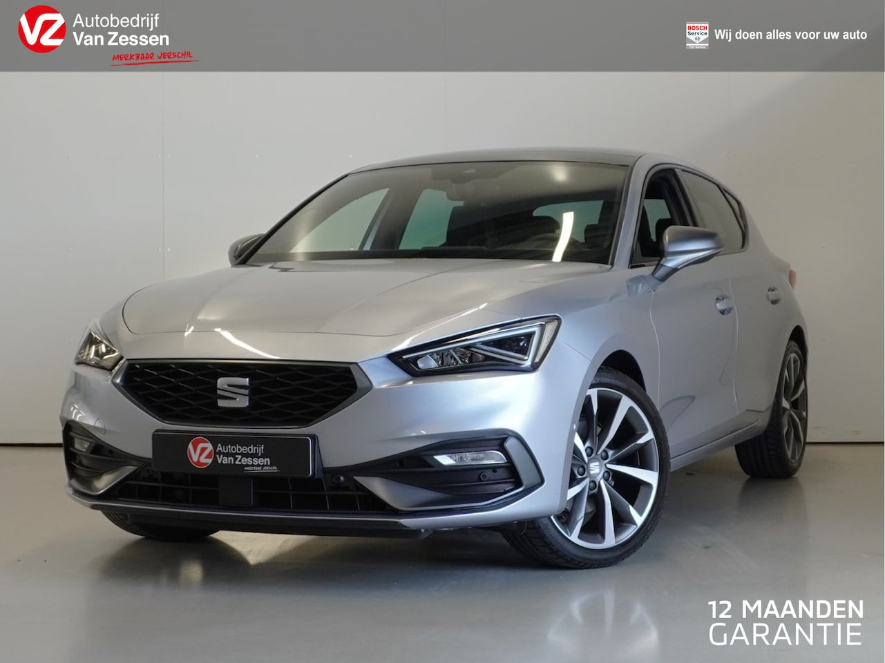 Seat Leon - 1.5 eTSI FR Business Intense | Automaat | Panorama- Schuifdak | Beats Audio | Camera | Dod - AutoWereld.nl