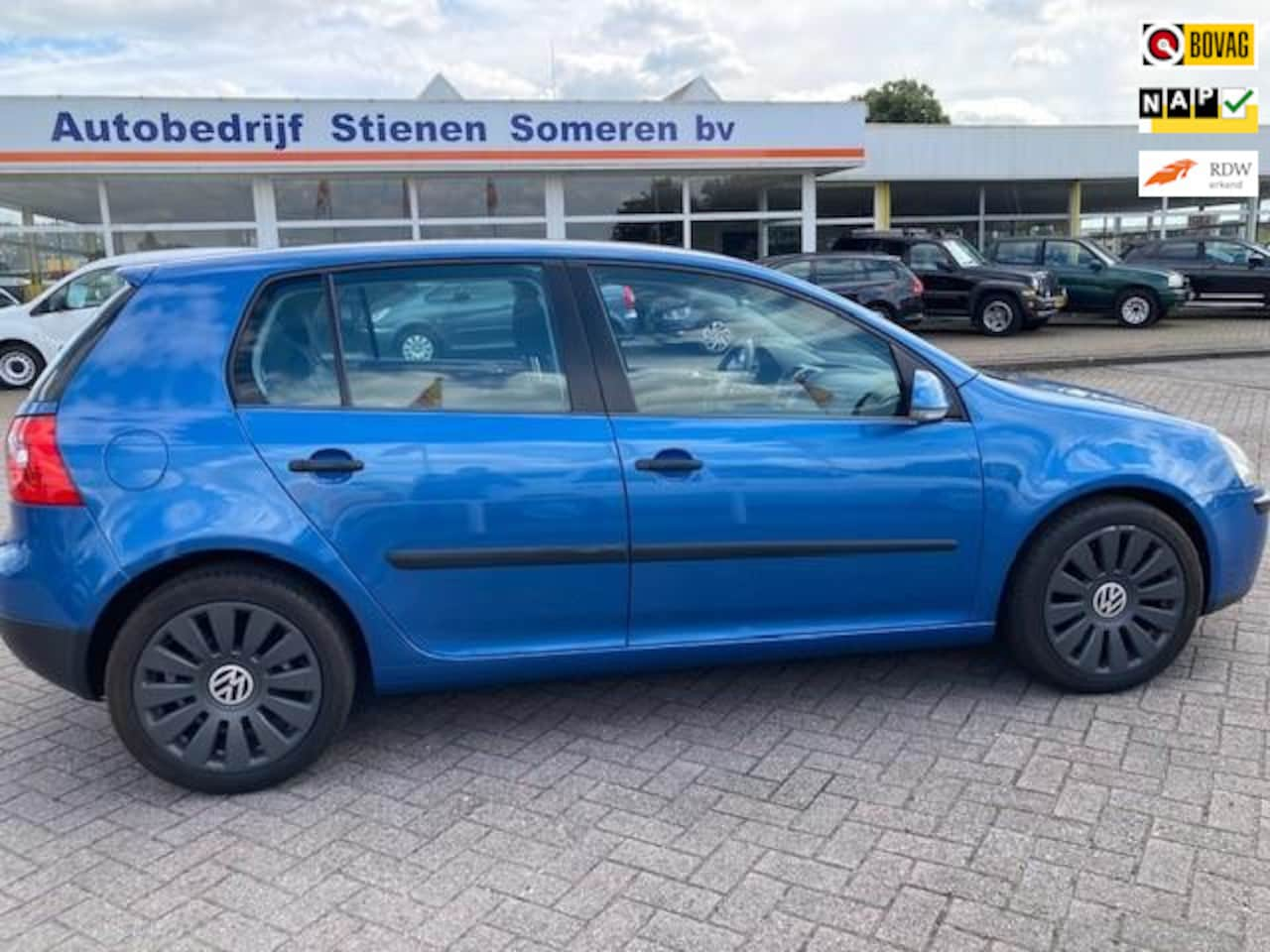 Volkswagen Golf - 1.9 TDI Trendline 1.9 TDI Trendline - AutoWereld.nl