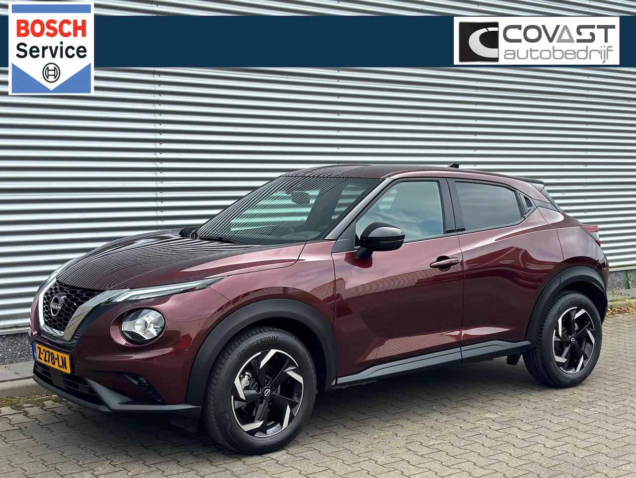 Nissan Juke - 1.0 DIG-T N-Connecta Led/Camera/AppleCarPlay/AndroidAuto 1721km! - AutoWereld.nl