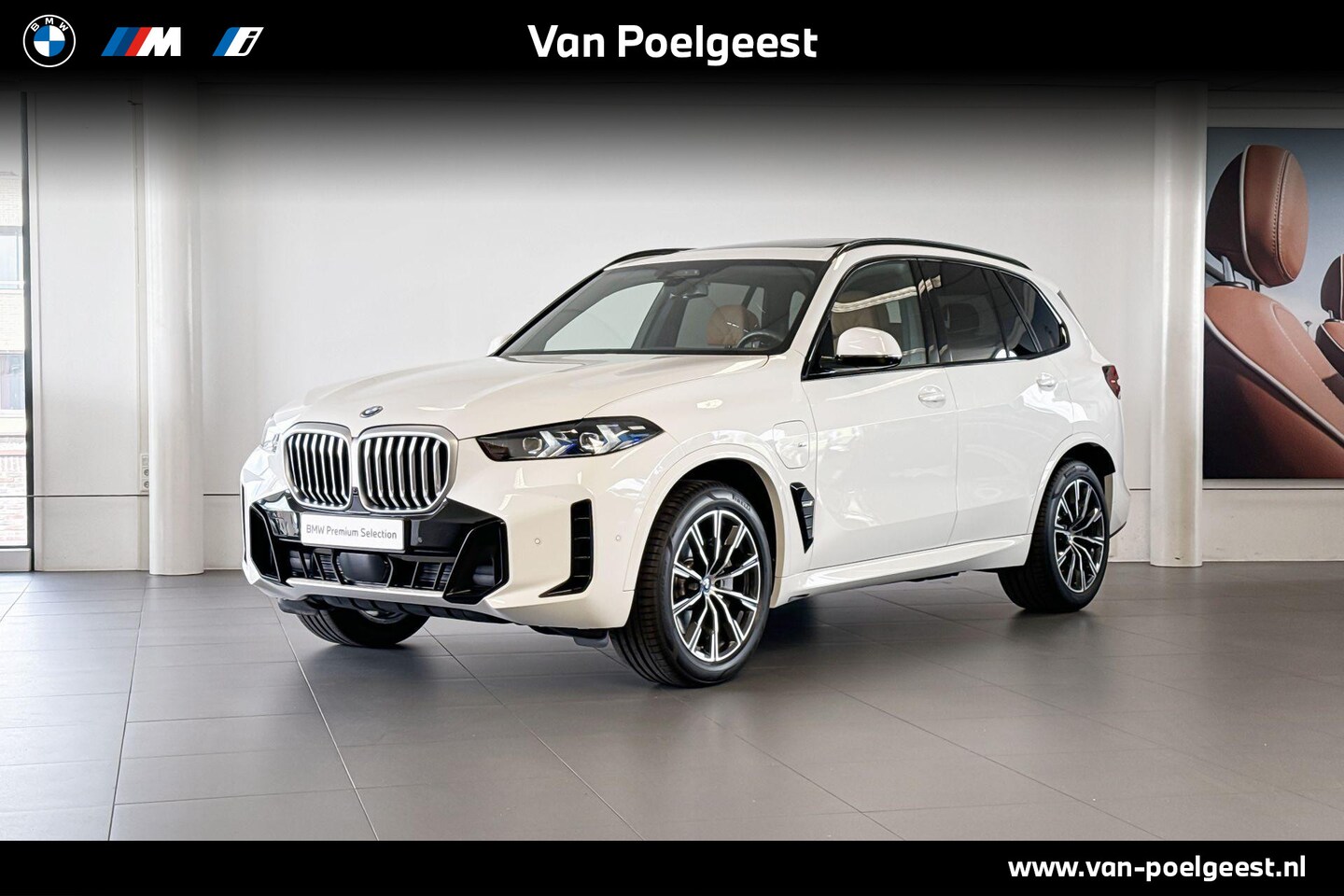 BMW X5 - xDrive50e High Executive | M Sport | Harman Kardon | Glazen Panoramadak | Trekhaak | - AutoWereld.nl