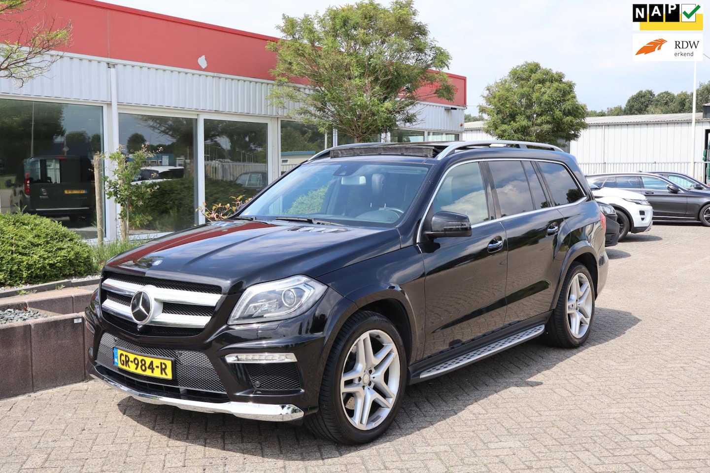 Mercedes-Benz GL-klasse - 500 4-Matic AMG pakket Bomvol! 7p - AutoWereld.nl