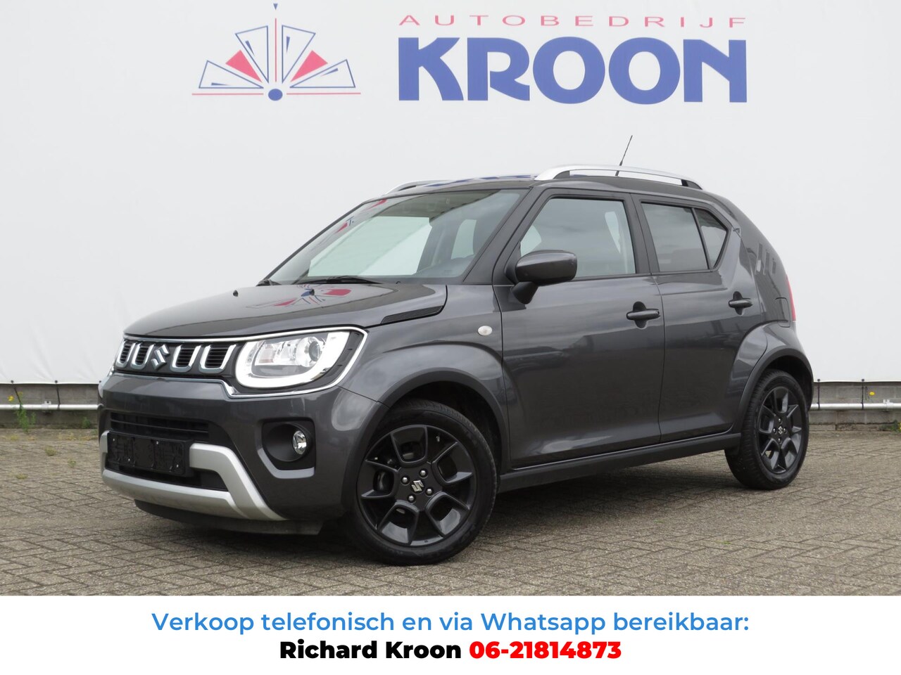 Suzuki Ignis - 1.2 Smart Hybrid Select CVT Automaat, Tot 10 jaar garantie! - AutoWereld.nl