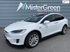 Tesla Model X - 90D Base Wit FSD LEDER 5-zitter