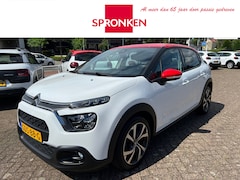 Citroën C3 - 1.2 PureTech Shine Navi-Camera-Cruise control- Climate control