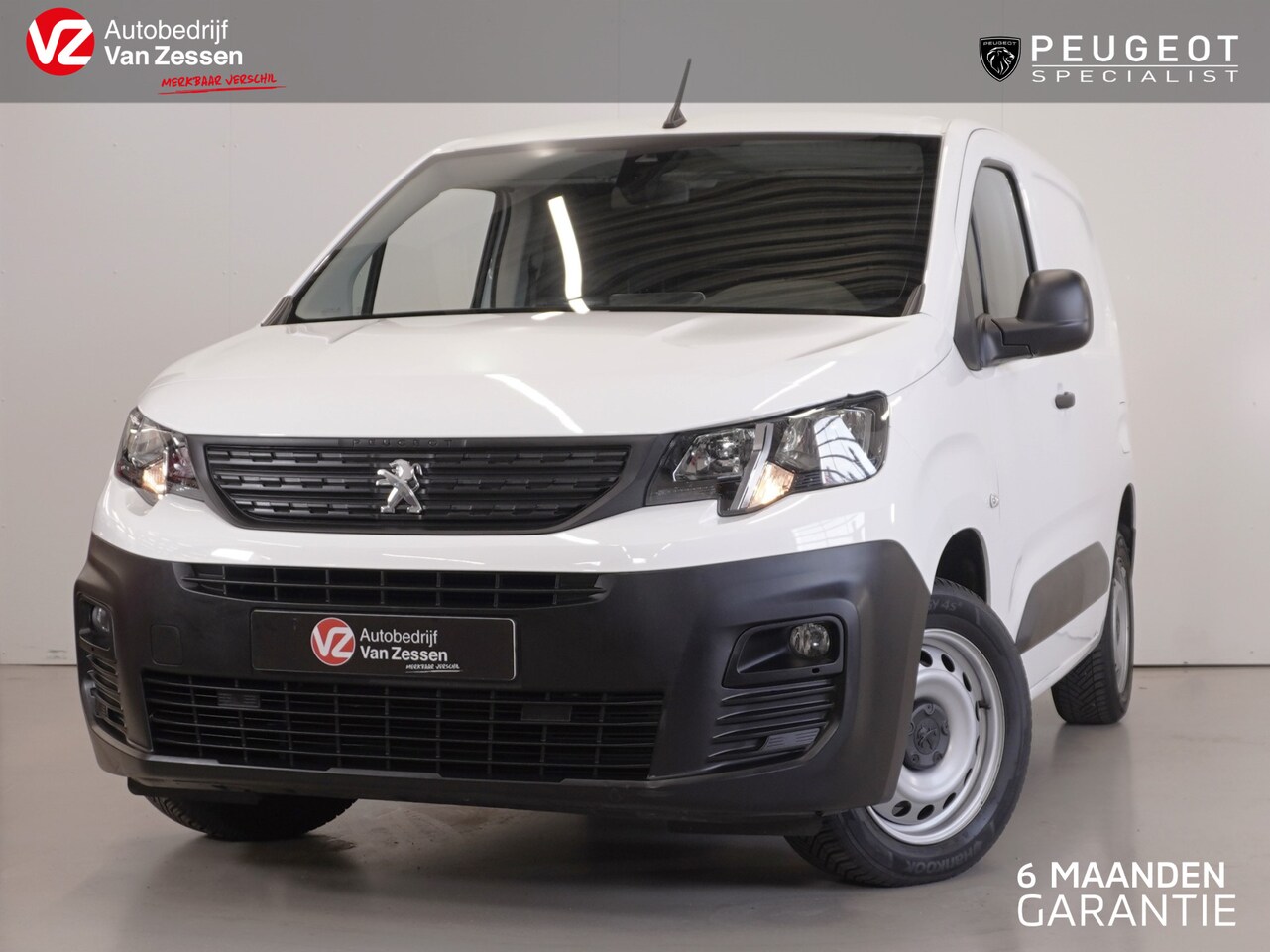 Peugeot Partner - 1.5 BlueHDI 130Pk Premium | 8 traps automaat | Carplay | 1000Kg | Android auto | PDC | Tre - AutoWereld.nl