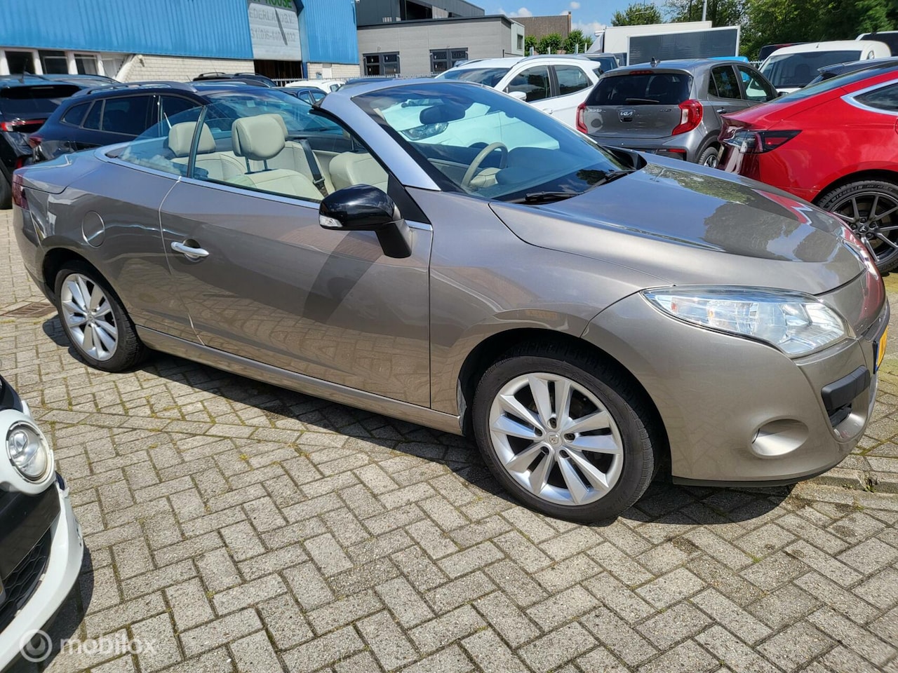 Renault Mégane coupé cabriolet - 1.5 dCi Dynamique 1.5 dCi Dynamique - AutoWereld.nl