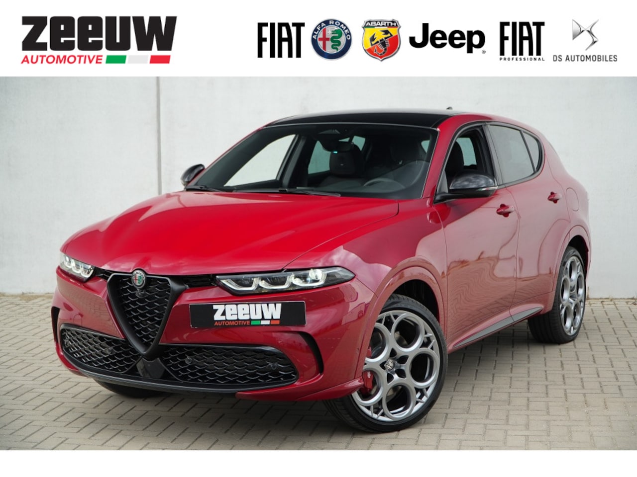 Alfa Romeo Tonale - 1.3T PHEV 280 PK Tributo | Pano dak | Tech pack - AutoWereld.nl