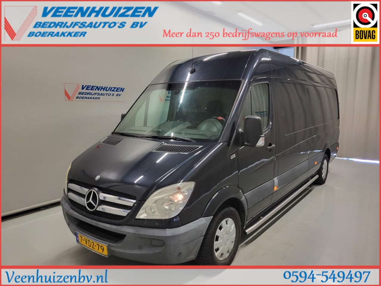 Mercedes-Benz Sprinter - 313CDI L4/H2 Airco Automaat Apk tot 17-03-2025! - AutoWereld.nl