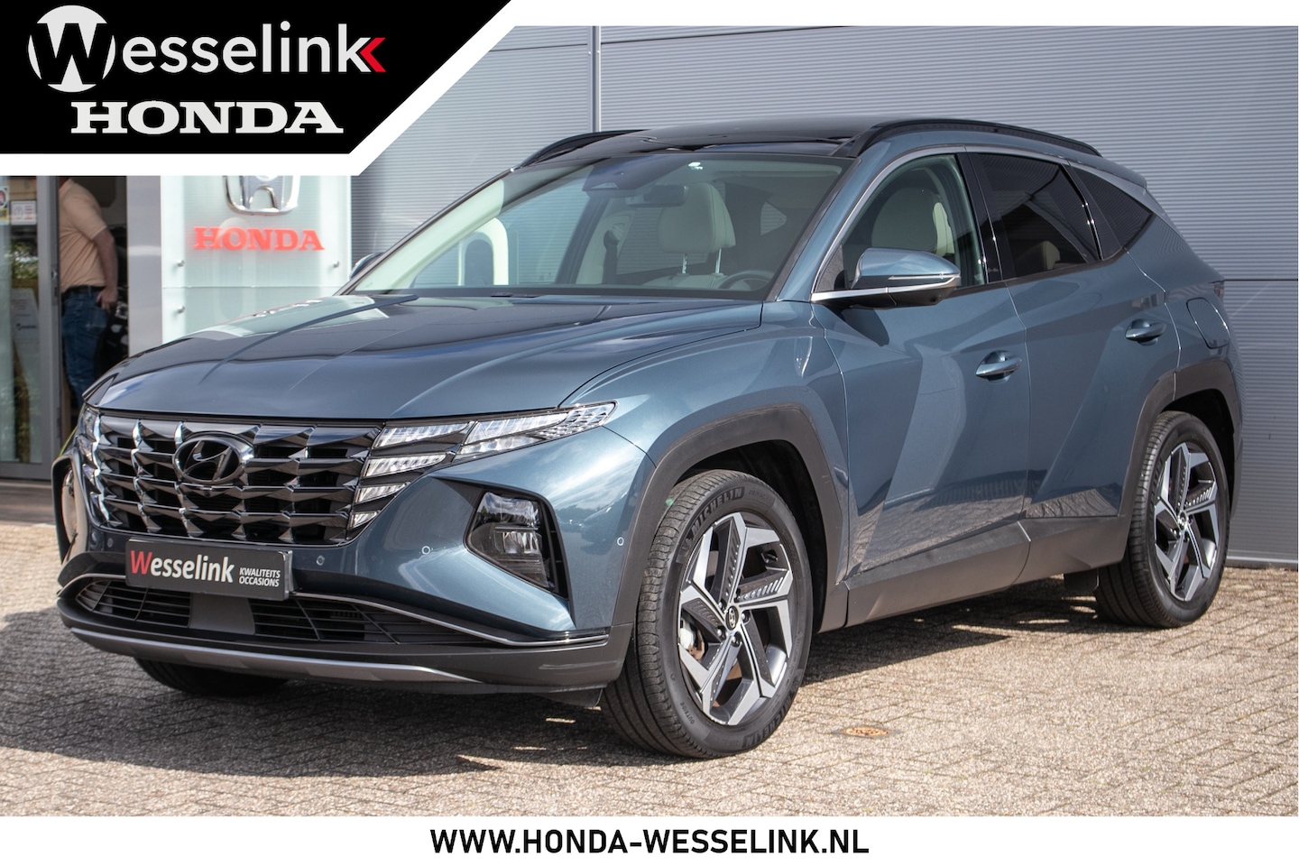 Hyundai Tucson - 1.6 T-GDI PHEV Premium Sky 4WD - All-in rijklrprs | meest complete uitvoering - AutoWereld.nl