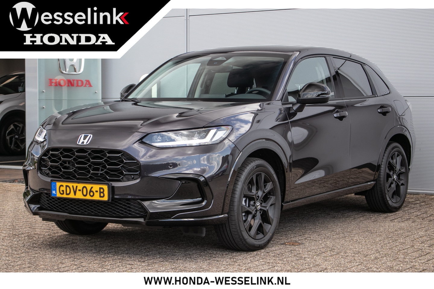 Honda ZR-V - 2.0 e:HEV Sport - Cons.prs rijklr | Honda Sensing | navi | VOORRAADVOORDEEL - AutoWereld.nl