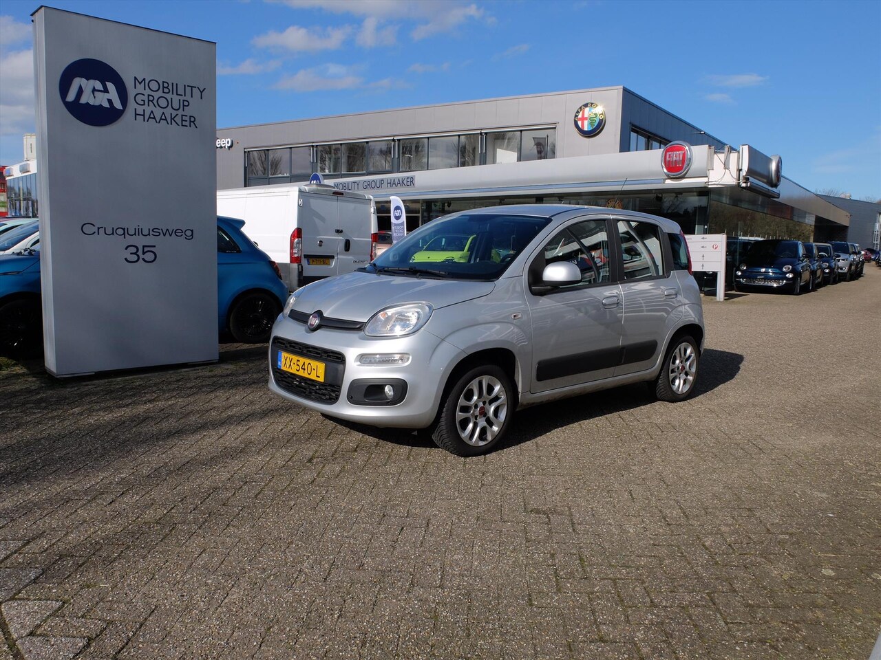 Fiat Panda - TwinAir Turbo 80PK Lounge Bluetooth Airco - AutoWereld.nl