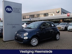 Fiat 500 - 1.0 Hybrid 70pk - DIRECT LEVERBAAR