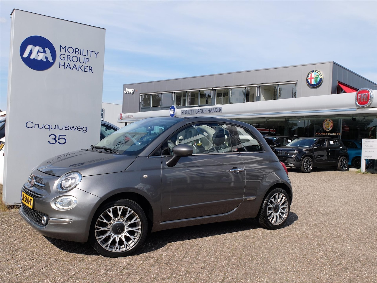 Fiat 500 C - 0.9 85pk Turbo Twinair Lounge - AutoWereld.nl