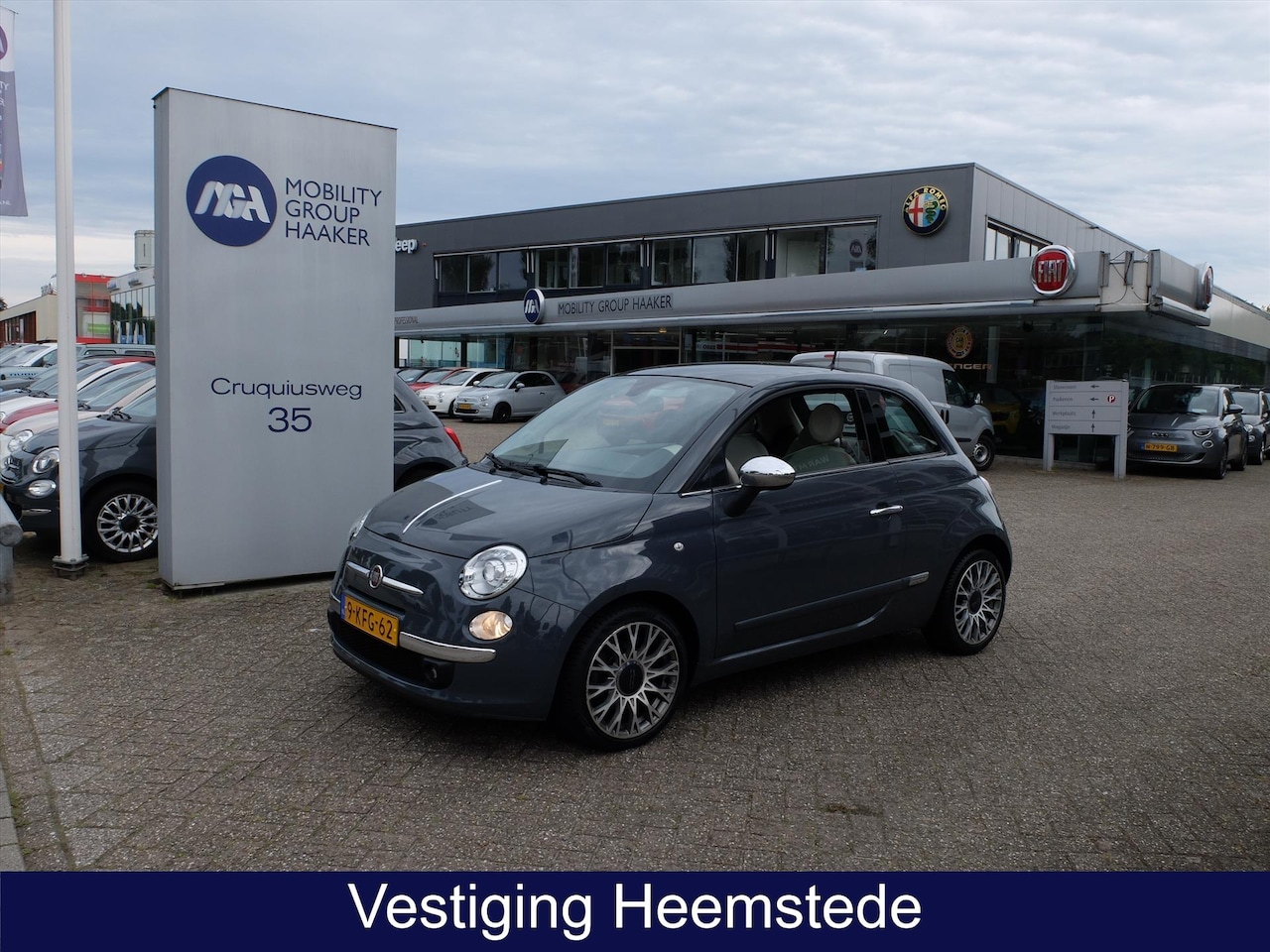 Fiat 500 - Twin Air 85pk Lounge I Pano I Leder I PDC I Xenon - AutoWereld.nl