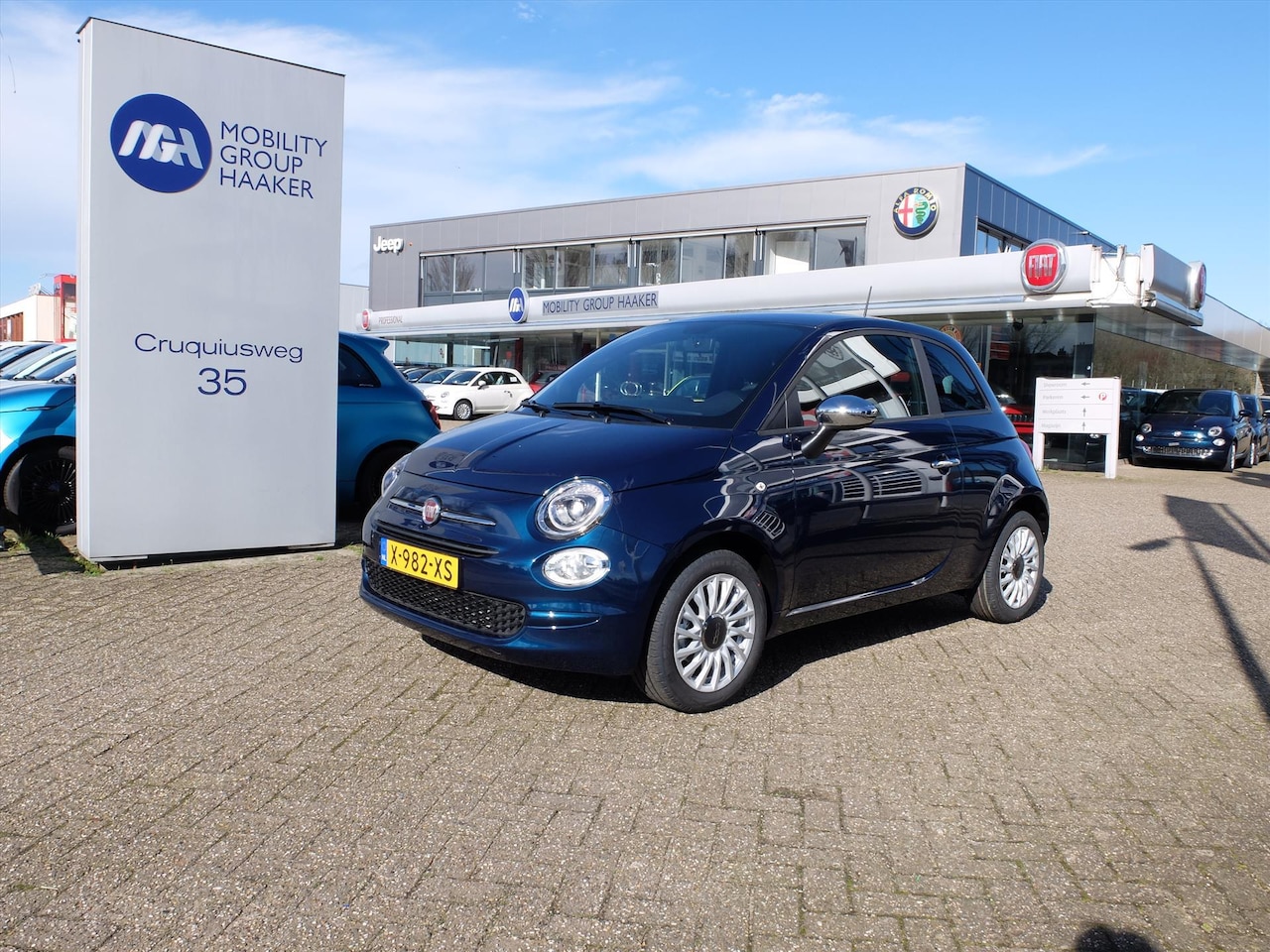 Fiat 500 - 1.0 Hybrid 1.0 70pk Hybrid - AutoWereld.nl