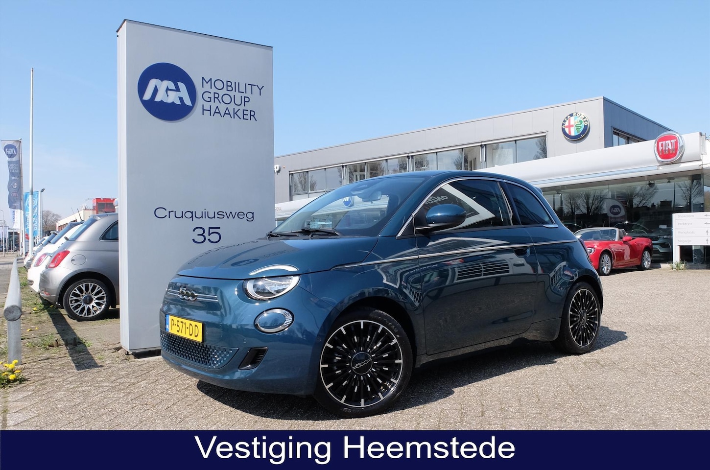 Fiat 500 - Icon Automaat Carplay Direct Leverbaar Subsidie Mogelijk - AutoWereld.nl