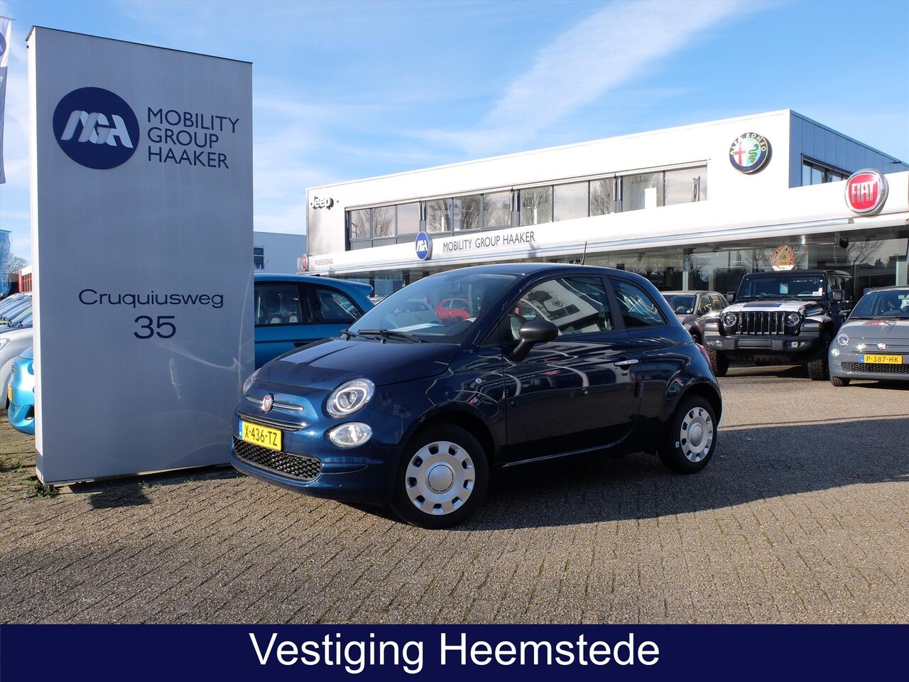 Fiat 500 - 1.0 Hybrid Cult 1.0 70pk Hybrid Cult - AutoWereld.nl