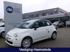 Fiat 500 - 1.0 Hybrid 70pk - DIRECT LEVERBAAR