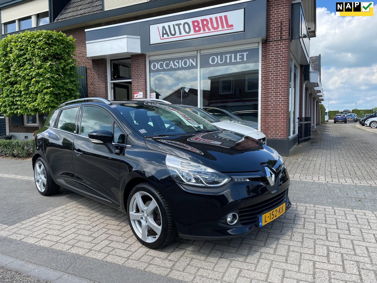 Renault Clio Estate - 0.9 TCe Dynamique R-Link /Navi/Airco/17 Inch - AutoWereld.nl