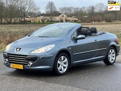 Peugeot 307 CC - 2.0-16V JBL STLVRM/CRUISE/CLIMA/PDC/CABRIO/DEALERONDERHOUDEN. APK TOT 08-05-2024