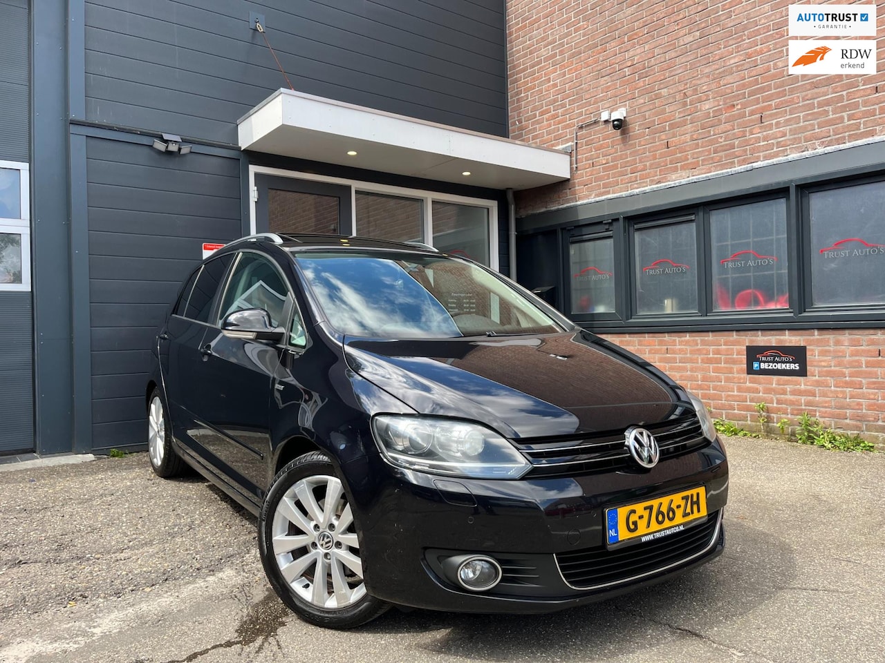 Volkswagen Golf Plus - 1.4 TSI Highline|AUTOMAAT|NAVI|DAK|CRUISE|XENON - AutoWereld.nl