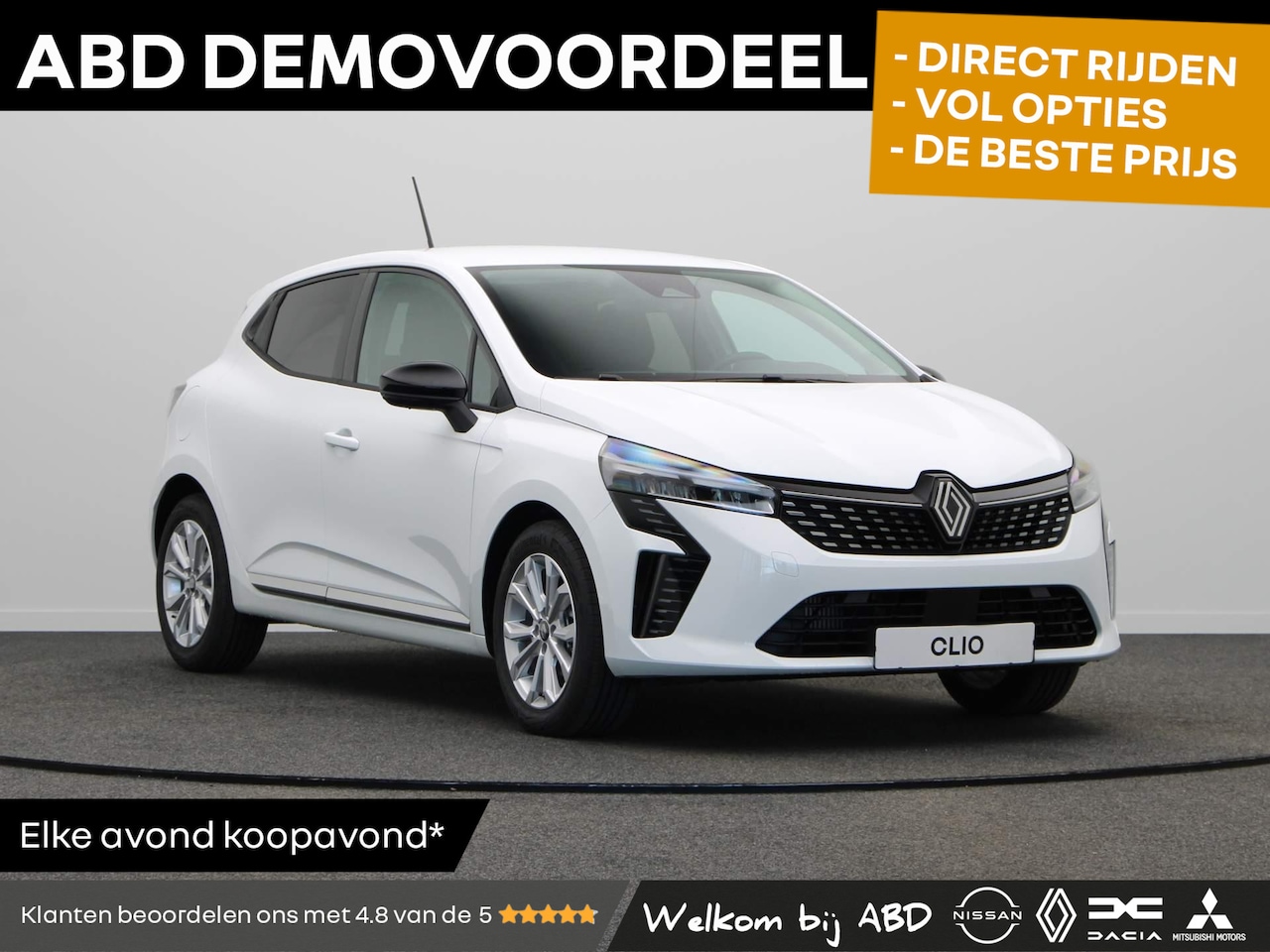 Renault Clio - TCe 90pk Evolution | Achteruitrijcamera | Parkeersensoren Achter | Navigatie | Apple/Andro - AutoWereld.nl