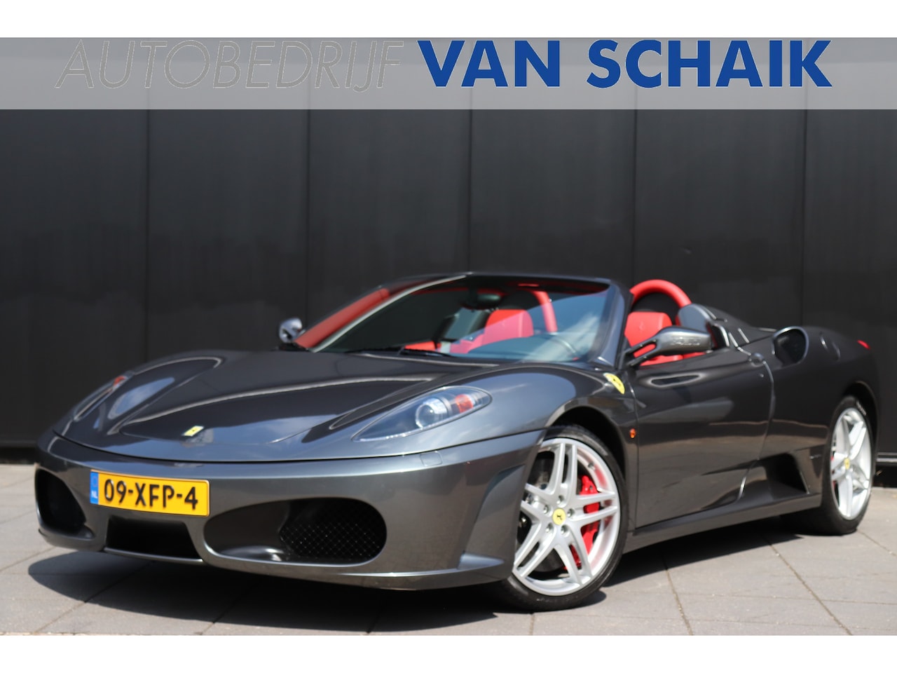 Ferrari F430 - 4.3 V8 Spider F1 | 53.923 km | KERAMISCH | NAVI | LEDER | VOLLEDIGE HISTORIE AANWEZIG | - AutoWereld.nl