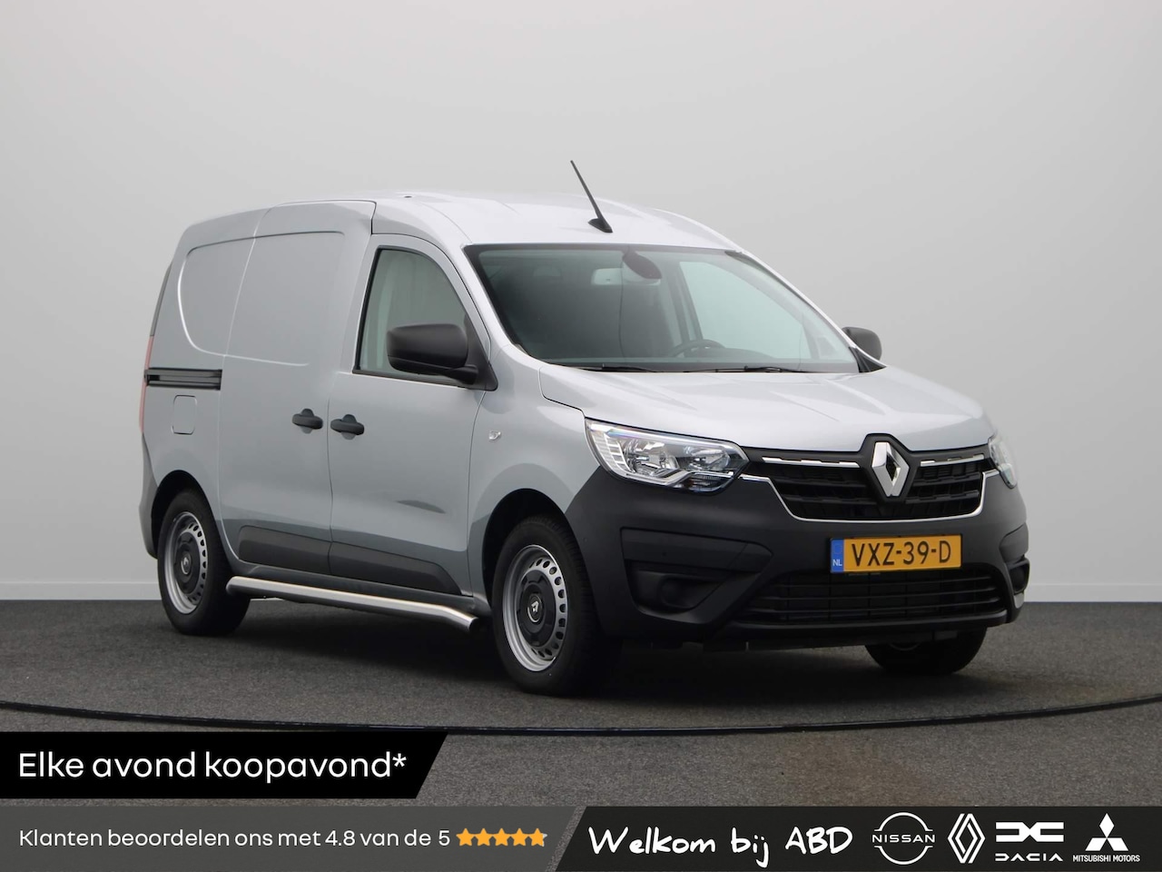 Renault Express - 1.5 dCi 95pk Comfort | Betimmerde laadruimte |  Achteruitrijcamera | Parkeersensoren voor/ - AutoWereld.nl