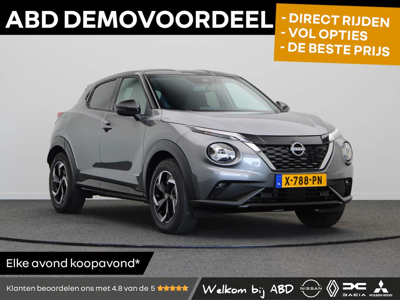 Nissan Juke - 145pk Hybrid Business Design | Achteruitrijcamera | Stoel en stuurverwarming | Apple Carpl - AutoWereld.nl