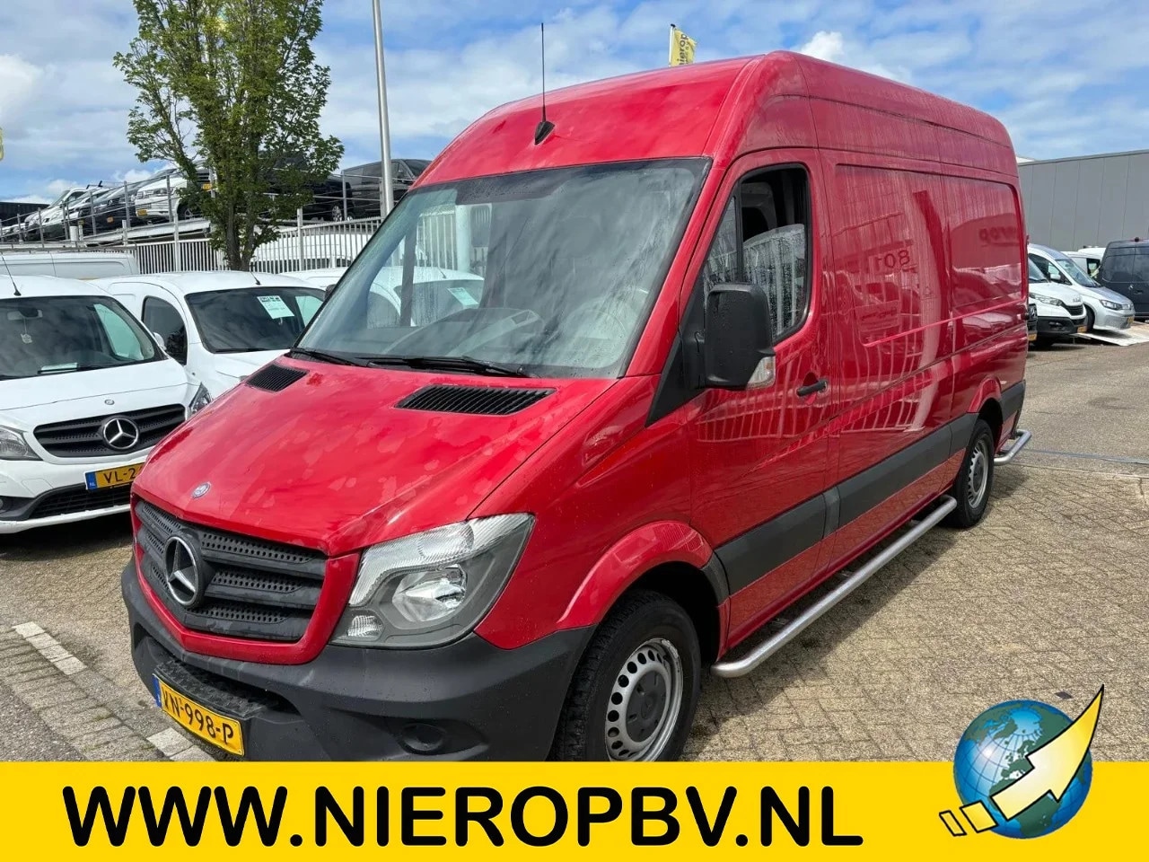 Mercedes-Benz Sprinter - 210cdi l2h2 145000km - AutoWereld.nl