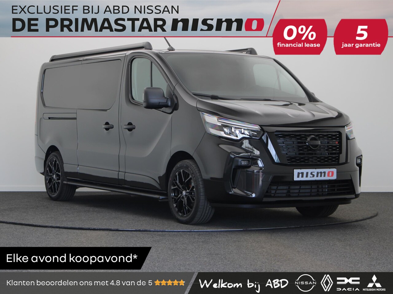 Nissan Primastar - 2.0 dCi 130pk L2H1 Nismo+ - AutoWereld.nl