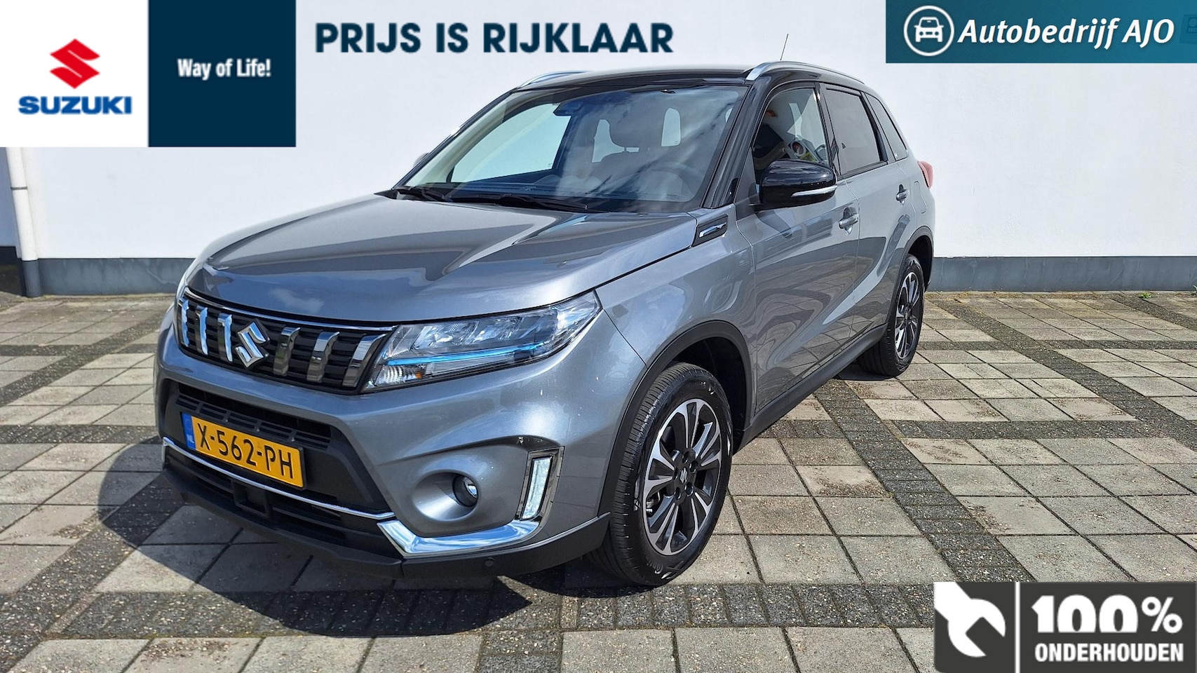 Suzuki Vitara - 1.4 Boosterjet Style Smart Hybrid rijklaar prijs - AutoWereld.nl