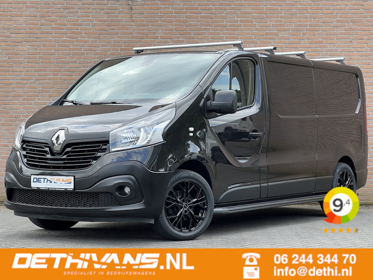 Renault Trafic - 1.6dCi 126PK Lang Black Edition / Euro6 / Camera / Navigatie - AutoWereld.nl