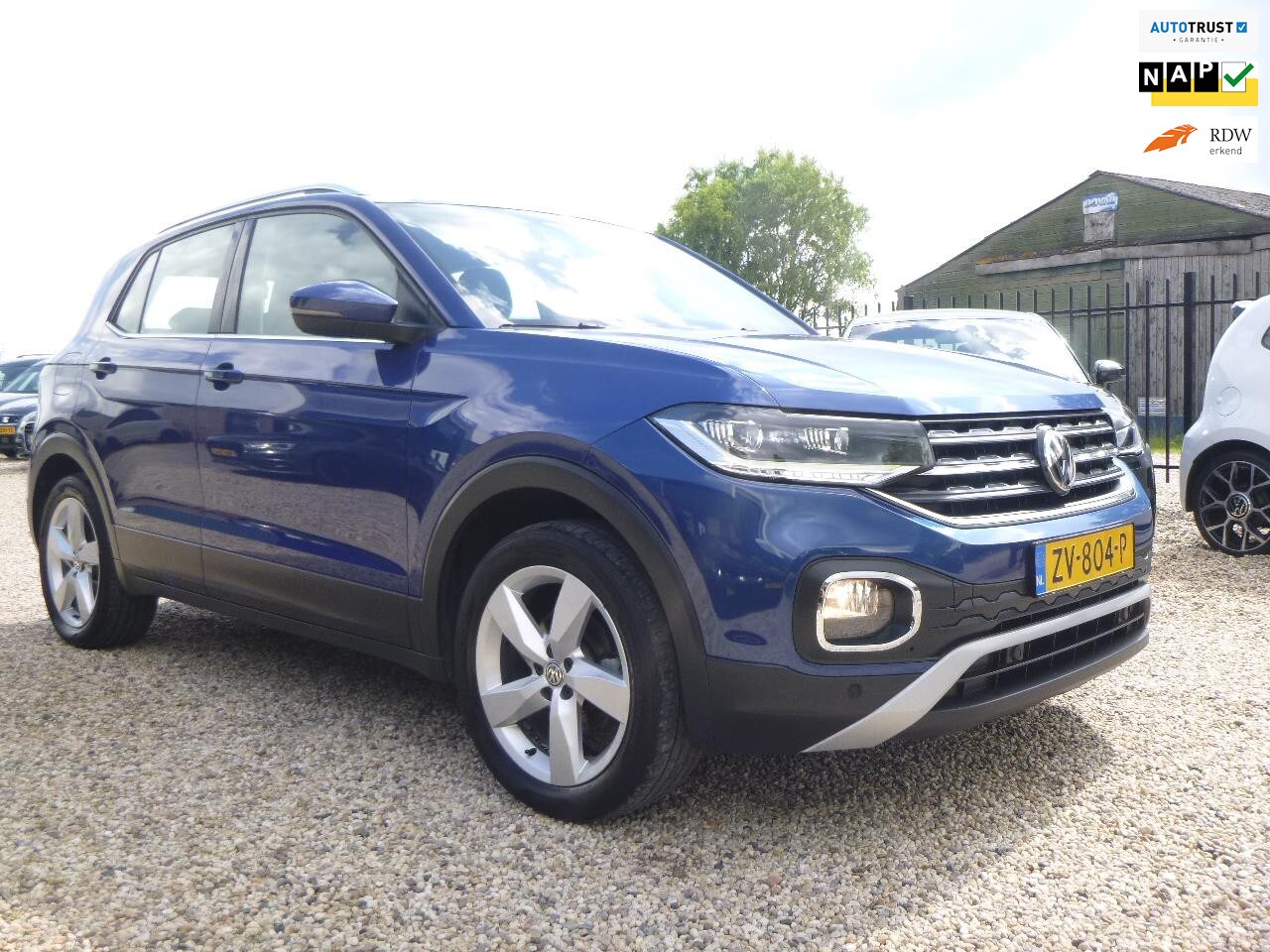 Volkswagen T-Cross - 1.0 TSI Style ZEER LUXE UITVOERING - AutoWereld.nl