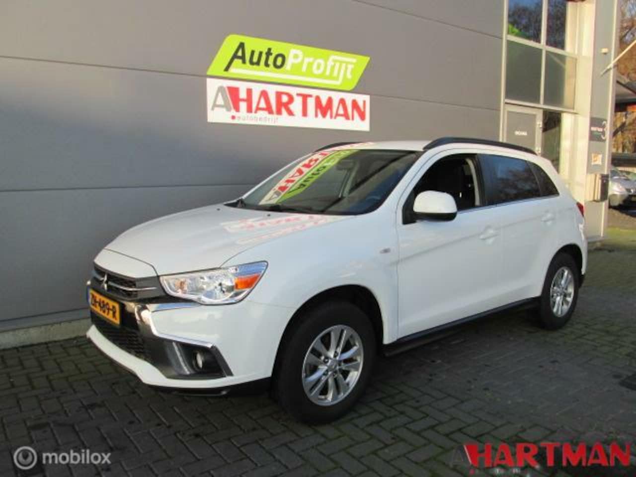 Mitsubishi ASX - 1.6 Cleartec Life 1.6 Cleartec Life - AutoWereld.nl