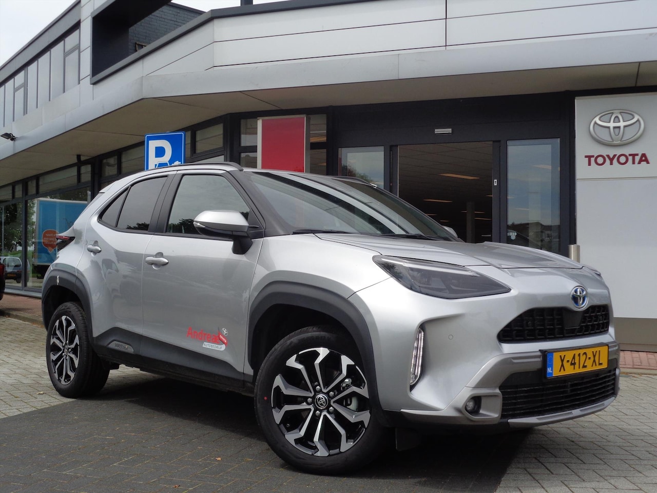 Toyota Yaris Cross - 1.5 VVT-I Hybrid 116pk CVT - AutoWereld.nl