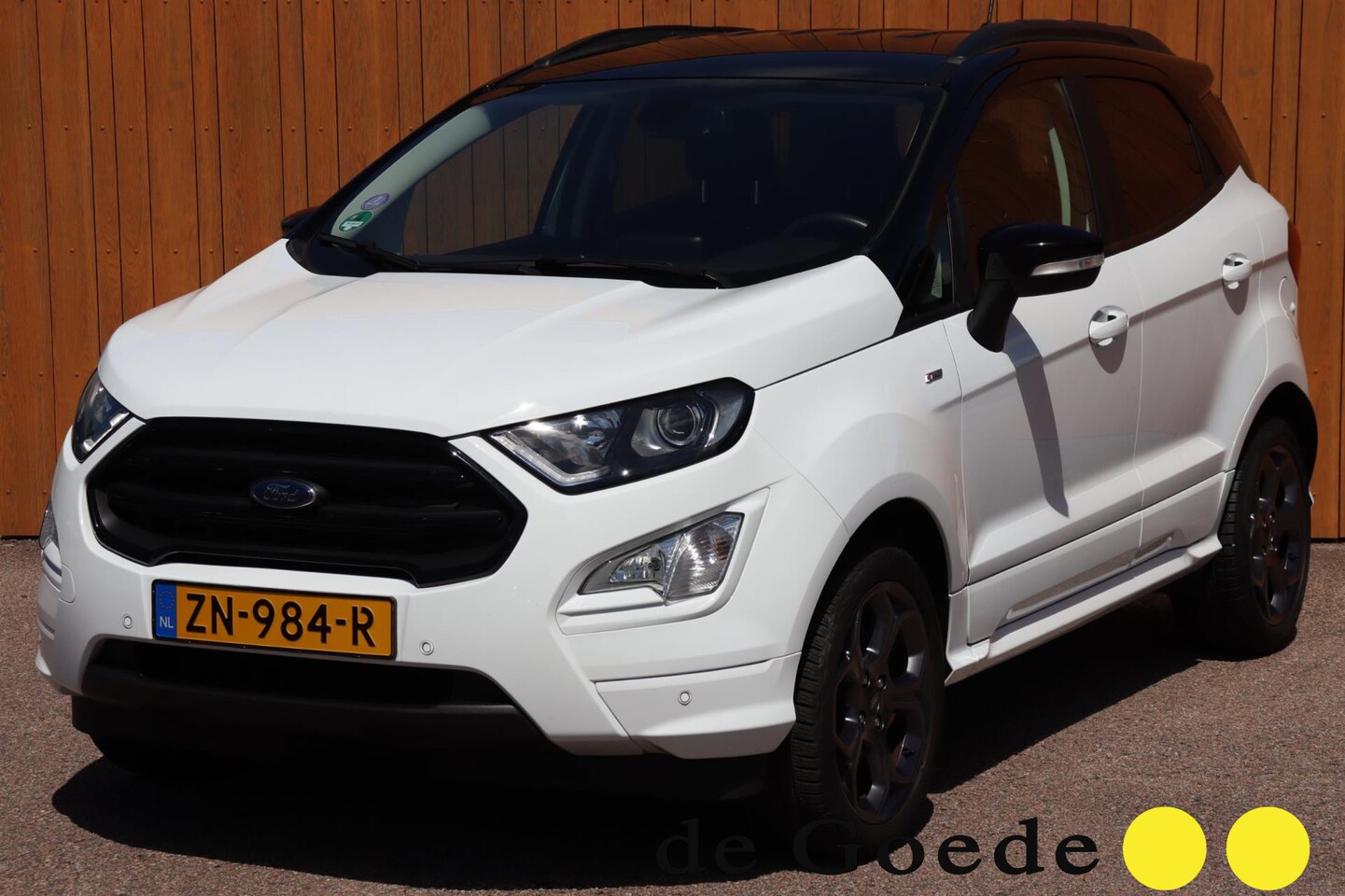 Ford EcoSport - 1.0 EcoBoost ST-Line 1ste eigenaar org. NL-auto - AutoWereld.nl