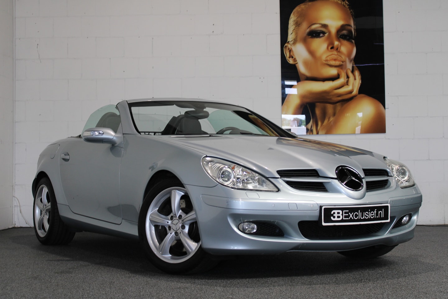 Mercedes-Benz SLK-klasse - 350 AUT | Leder | Xenon | Stoelvw | PDC | Cruise - AutoWereld.nl