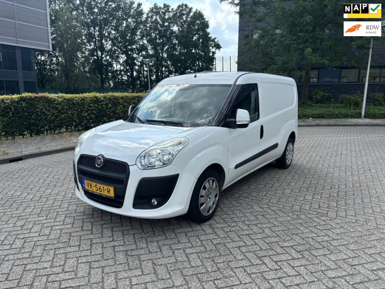 Fiat Doblò Cargo - 1.4 T-Jet Natural Power SX Maxi 1.4 T-Jet Natural Power SX Maxi - AutoWereld.nl